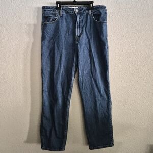Abercrombie High Rise Mom Jean - Curve Love